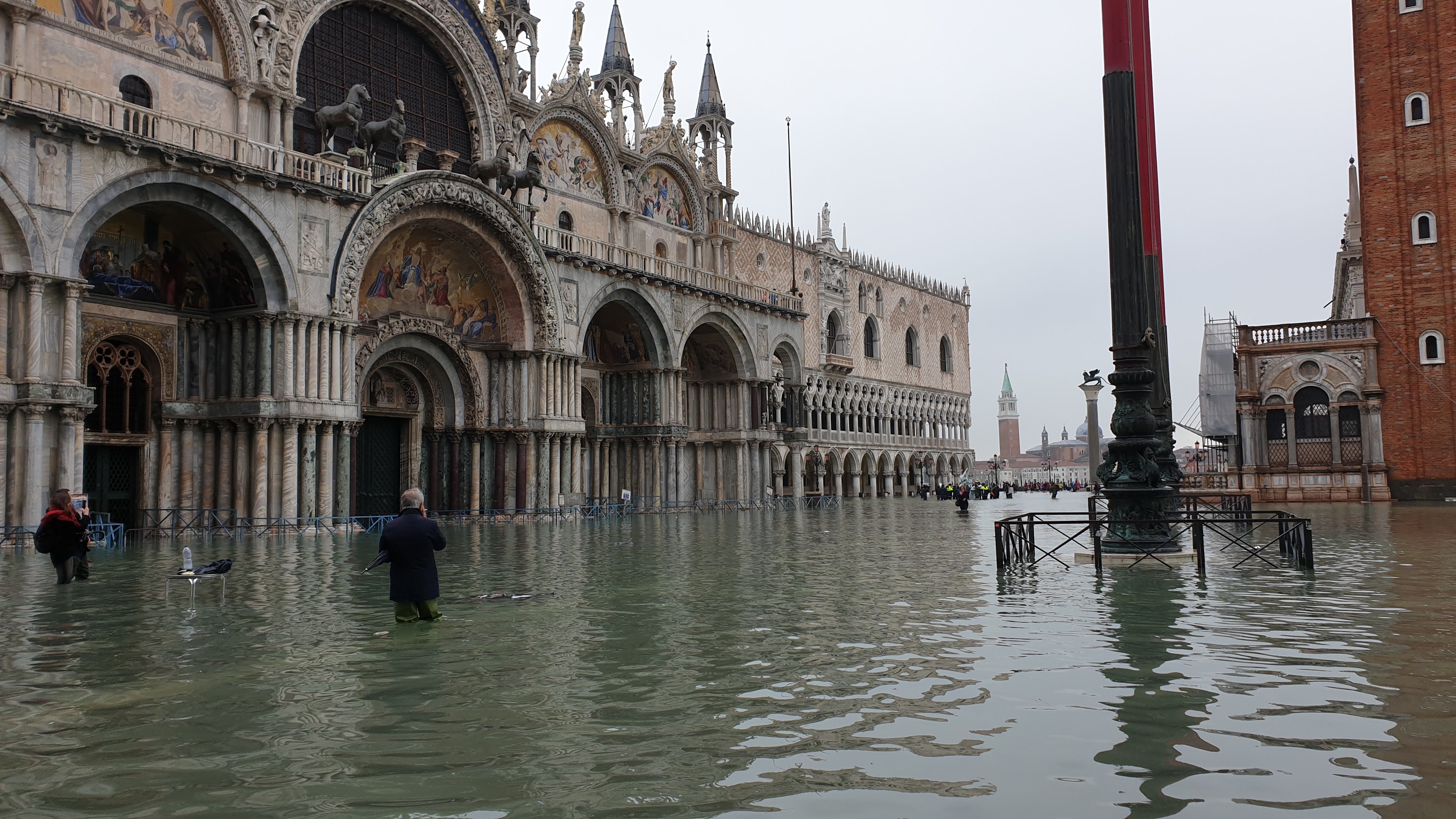 Basilica San Marco acqua alta