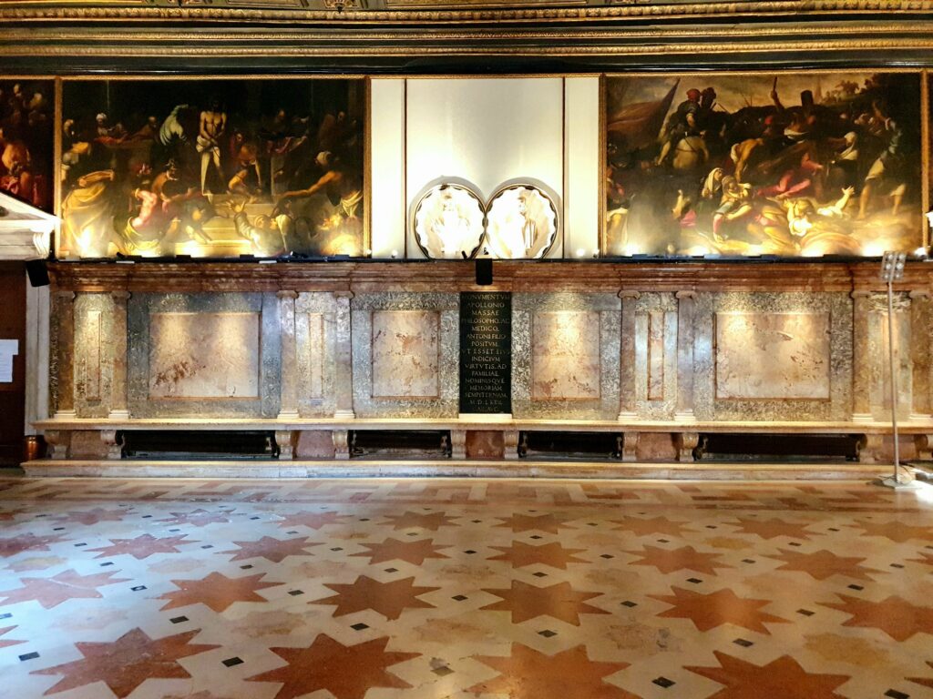 La chiesa della Scuola, ora Aula Magna - Ateneo Veneto Istituto