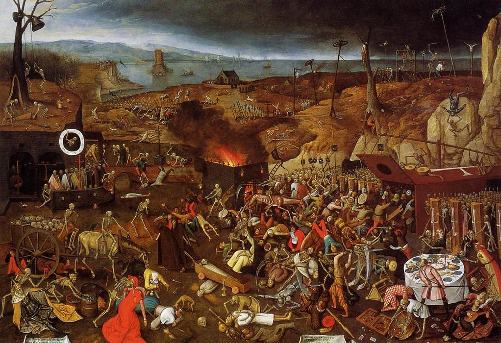 Bruegel - Trionfo della morte