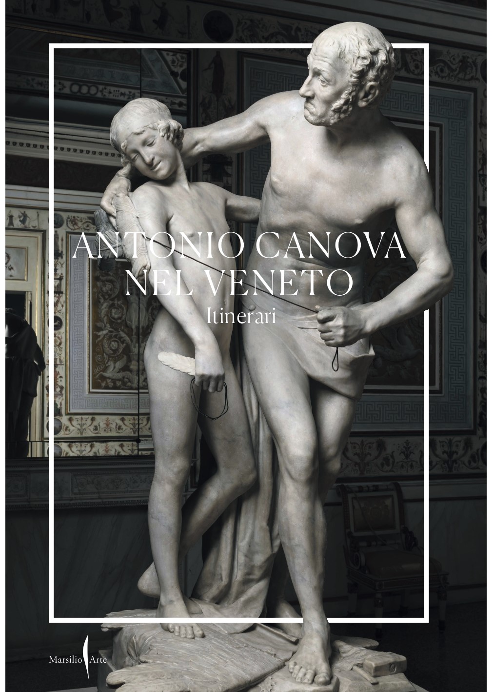 Antonio Canova nel Veneto copertina