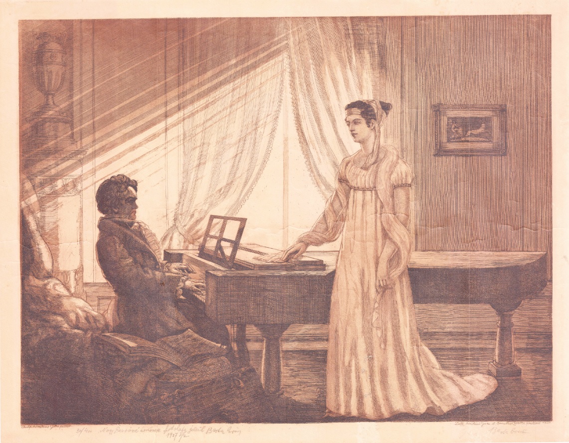 Beethoven e Teresa di Brunswik