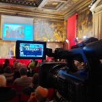 Aula Magna e telecamera - pagina video