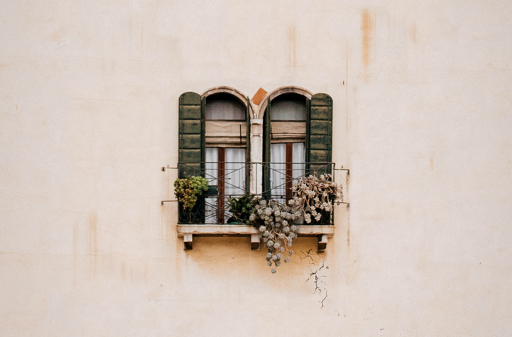 Venire a Venezia balcone