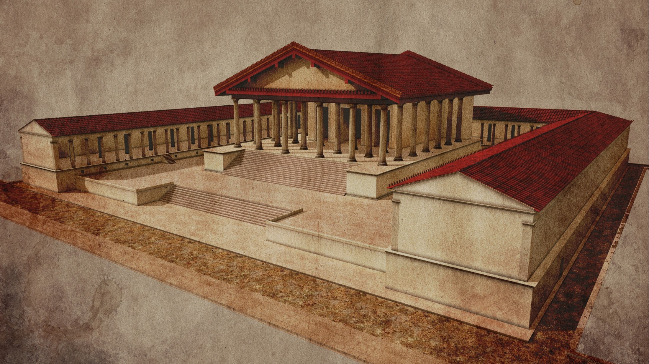 Archeologia 2023 Capitolium di Verona