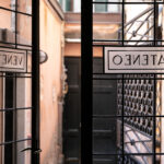 Porta a vetri Ateneo Veneto