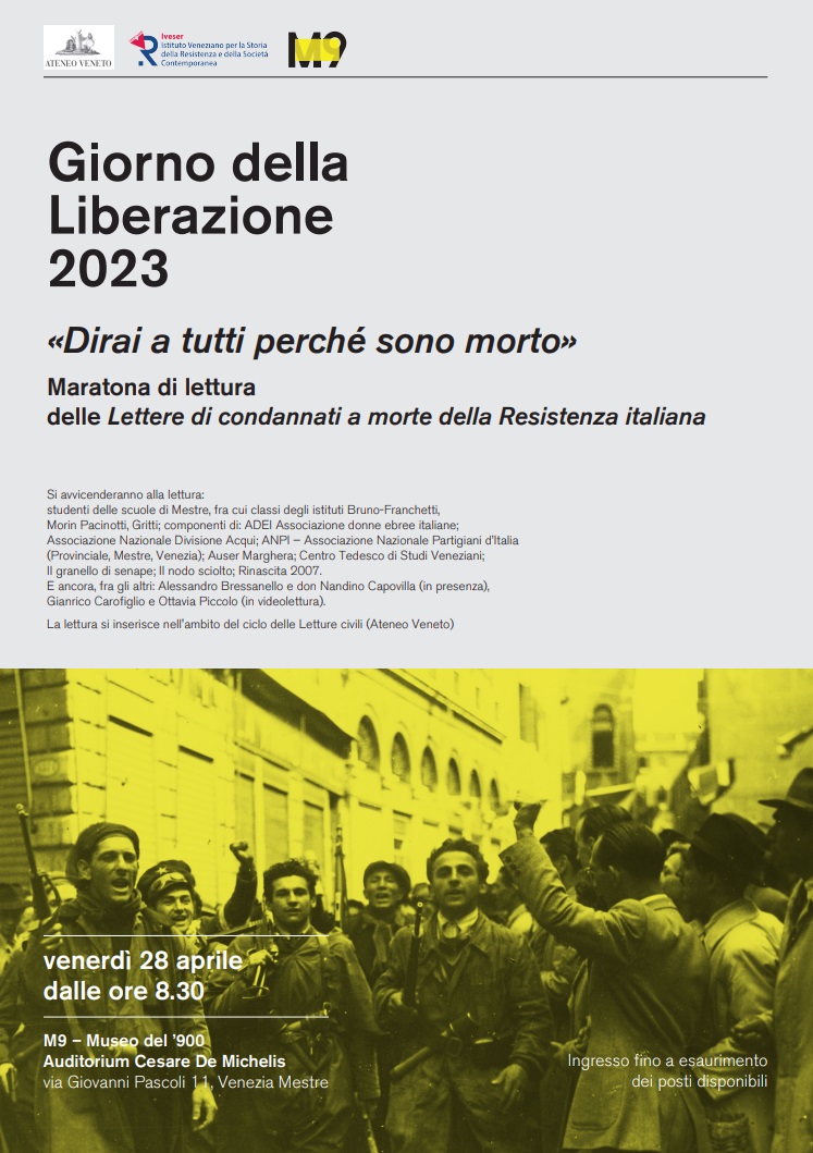 Letture civili 28 aprile M9