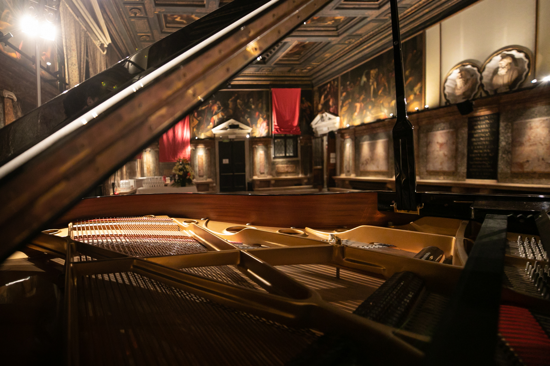 Pianoforte e Aula Magna