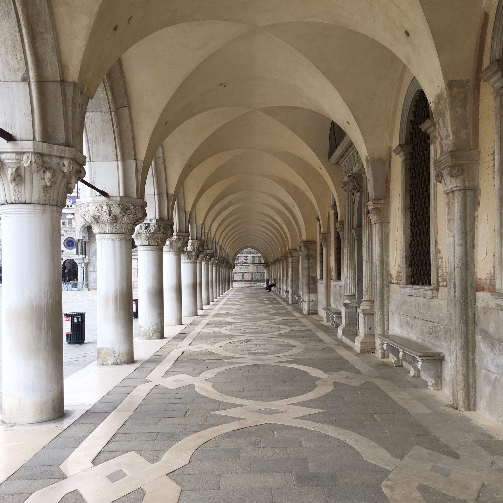 Portici Palazzo Ducale san Marco