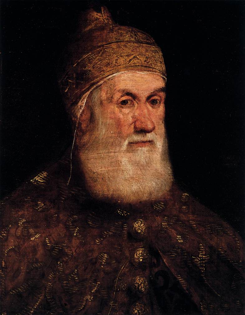 Tintoretto Doge Girolamo Priuli