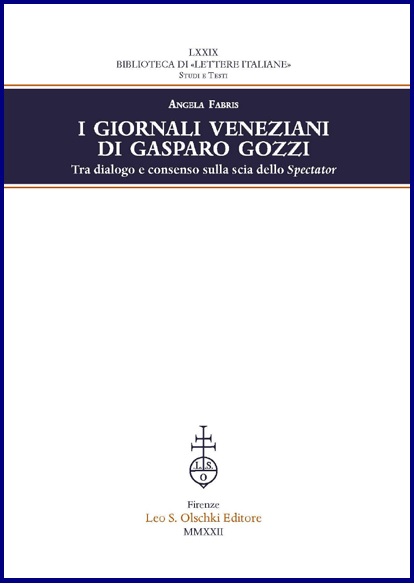 Copertina Gasparo Gozzi