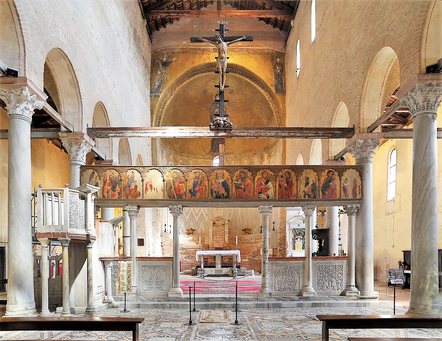 Pilutti Namer cattedrale di Torcello