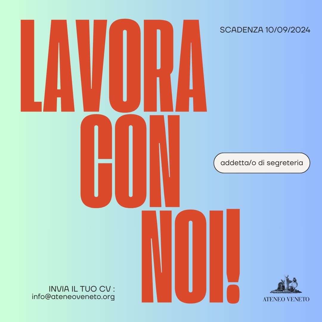 lavora con noi