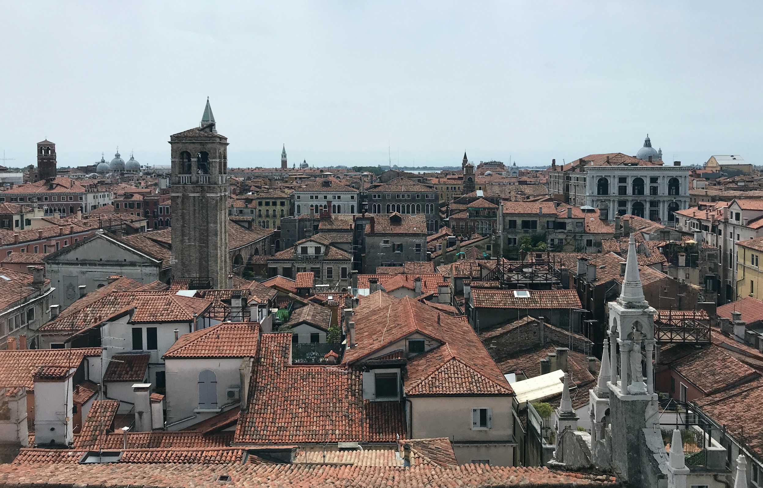 Venezia Frari dall'alto