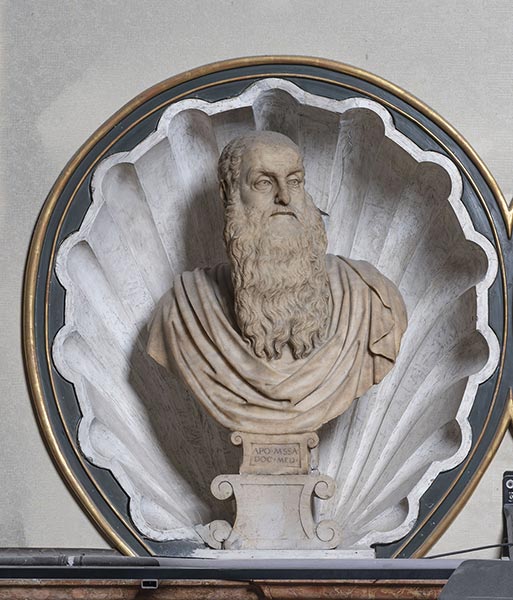 27a Busto di Apollonio Massa