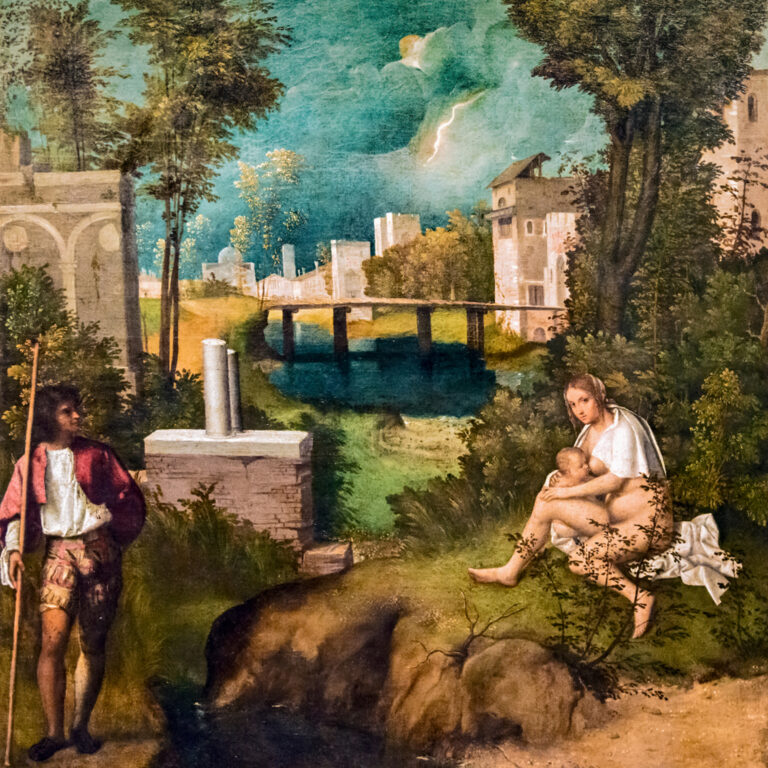I segreti della Tempesta di Giorgione. Con Stefano Scalettaris